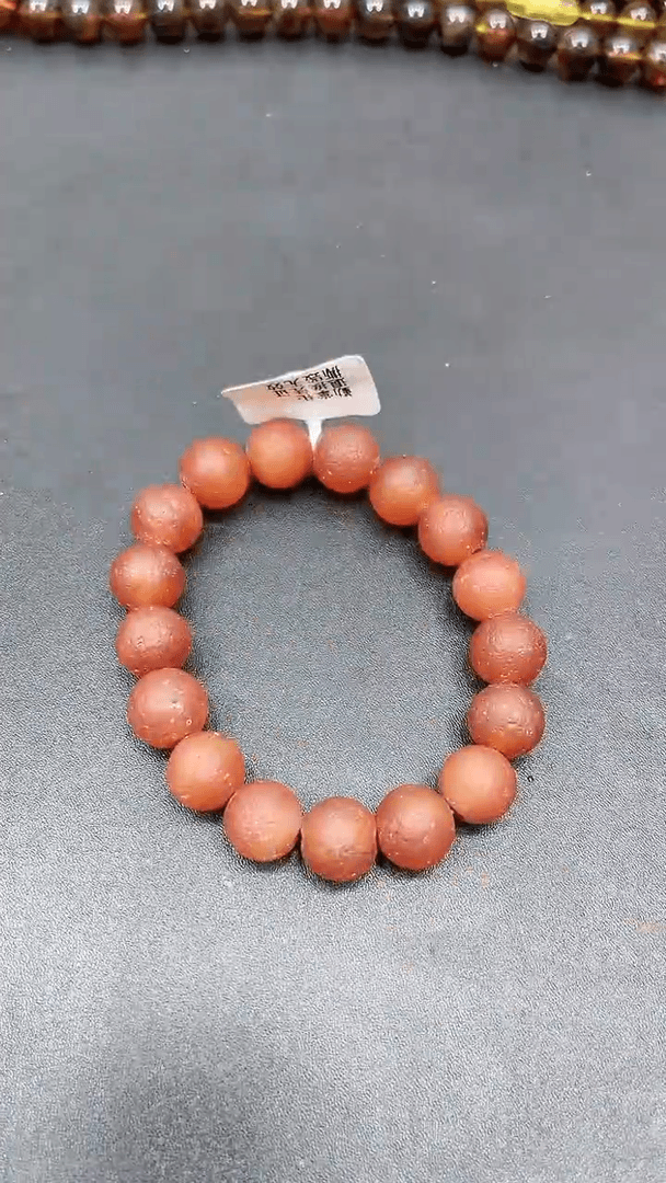 【闪购商品】玛瑙/玉髓珠宝半成品未镶嵌手串卡12+