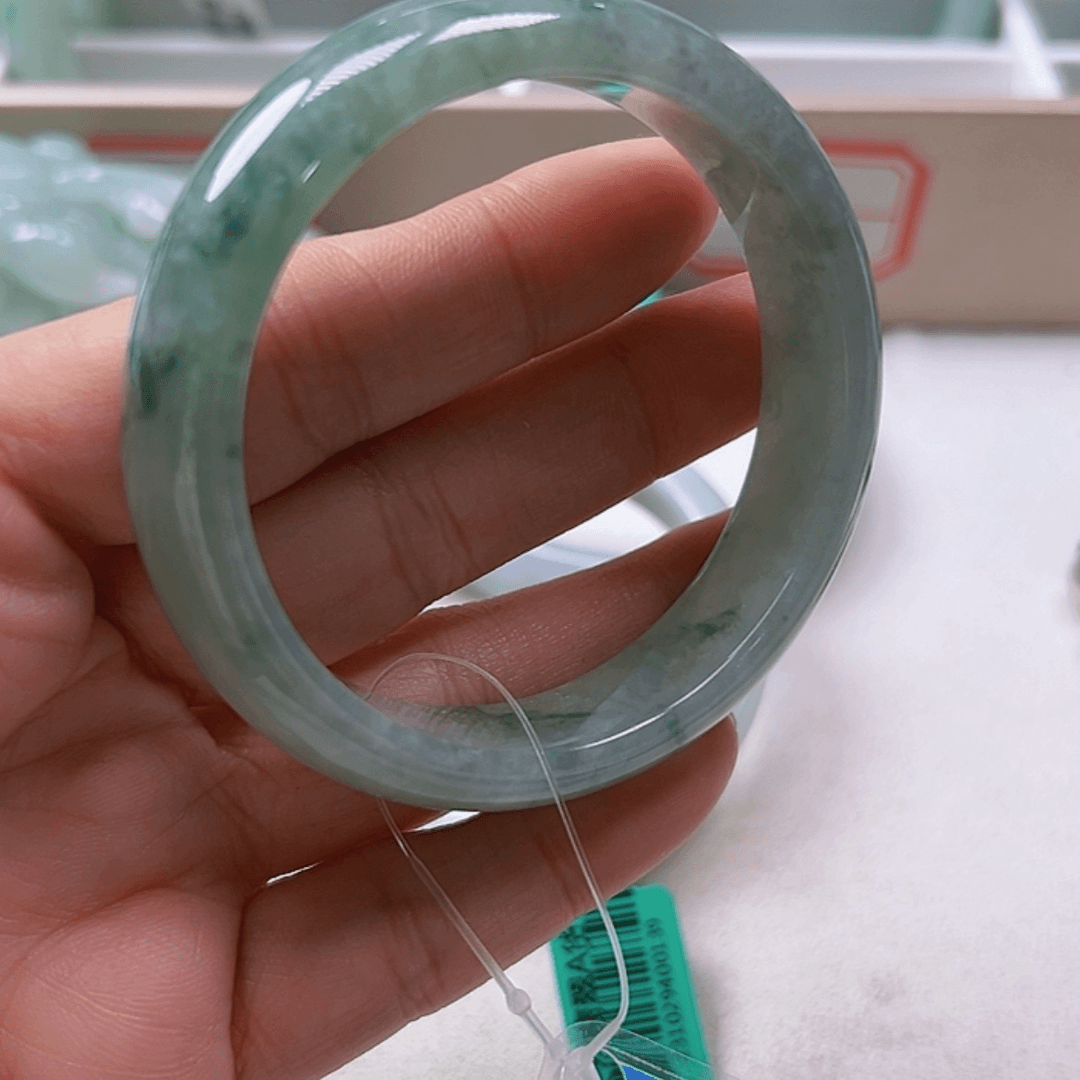 【闪购商品】翡翠手镯未镶嵌?***?