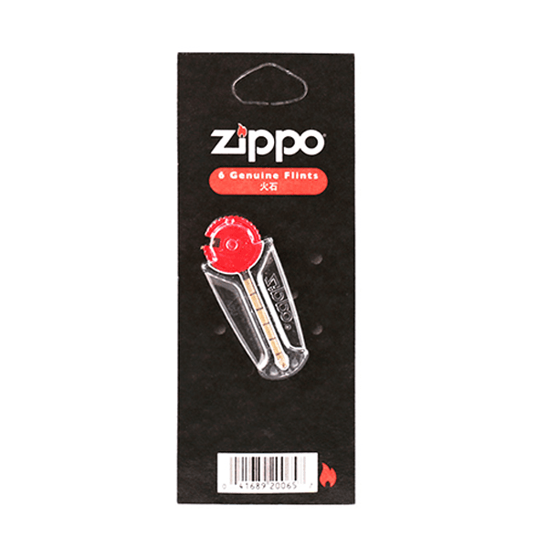 zippo火石六粒