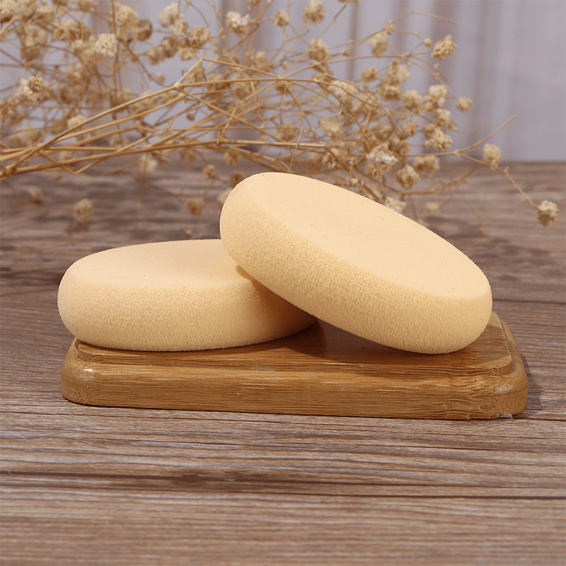 网红海绵粉扑非乳胶气垫干湿两用美妆蛋椭圆形不吃粉化妆球厚款