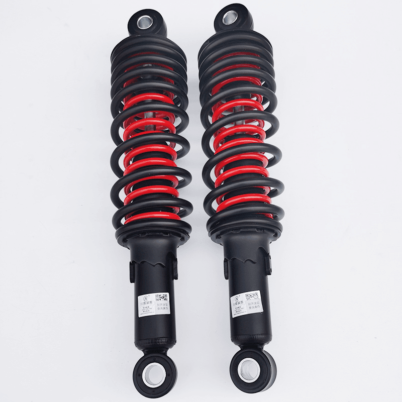 HJ摩托车后减震HJ125力帆宗申隆鑫WH125/150新款川南双簧后避震器