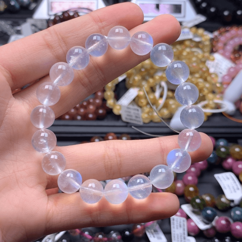 【闪购商品】长石手串未镶嵌自****叽9