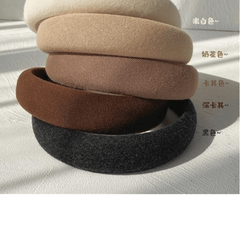 秋冬ins风新款网红高颅顶发箍女高级感爆款防滑洗脸头箍高级发箍-