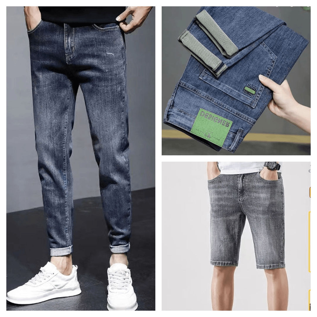 【大】潮流百搭男士牛仔裤 mcdh