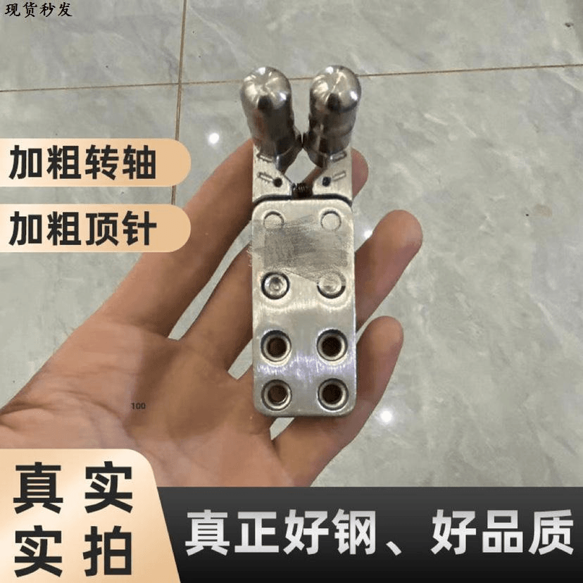 夹弹器不锈钢弹弓自动两轴联动304散放器机械夹蛋鱼镖发射器弹器