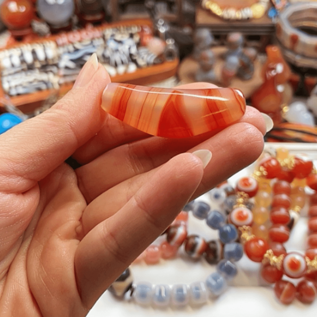 【闪购商品】玛瑙/玉髓珠宝半成品未镶嵌