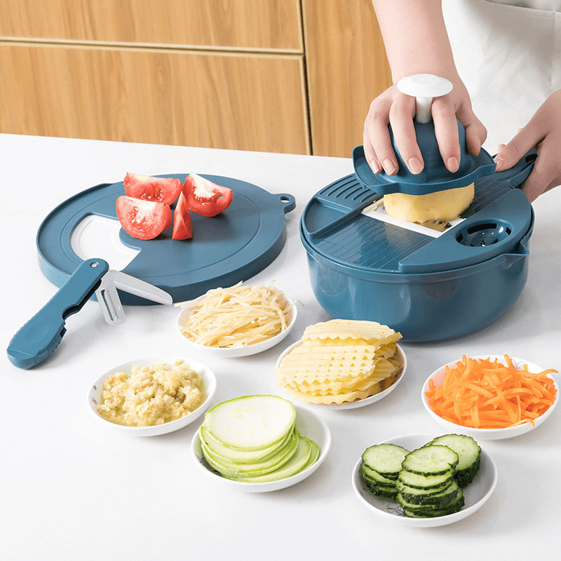 厨房切菜神器削土豆丝切丝机多功能家用萝卜刮丝刨丝器切片擦丝器