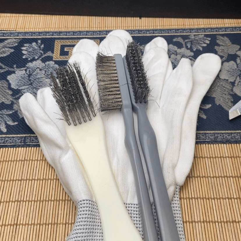 【闪购商品】文玩核桃吊坠钢丝打底套装