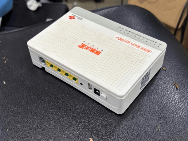 （非专业慎拍）退网报废以太网无源光纤接入用户端设备 充数光纤猫