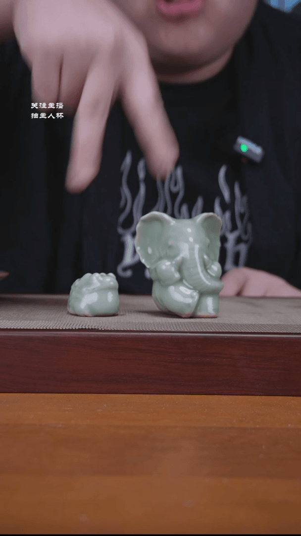 【闪购商品】瓷小象+小金蟾
