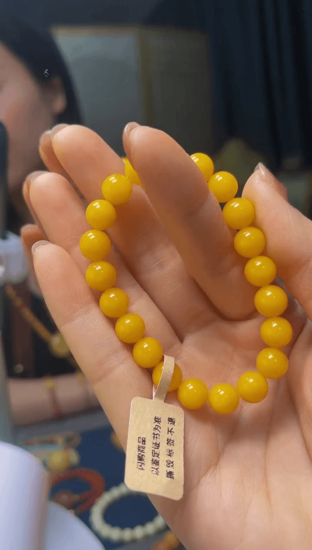 【闪购商品】蜜蜡颈饰未镶嵌（多样性发货发其一）