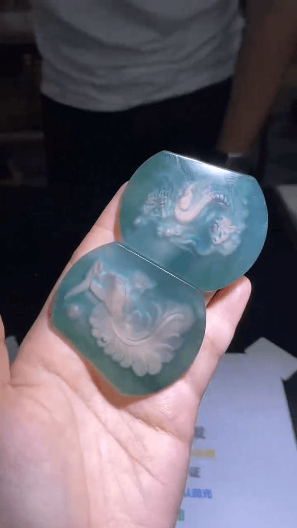 【闪购商品】定制翡翠未镶嵌-毛货不退不换-多样性随机发货