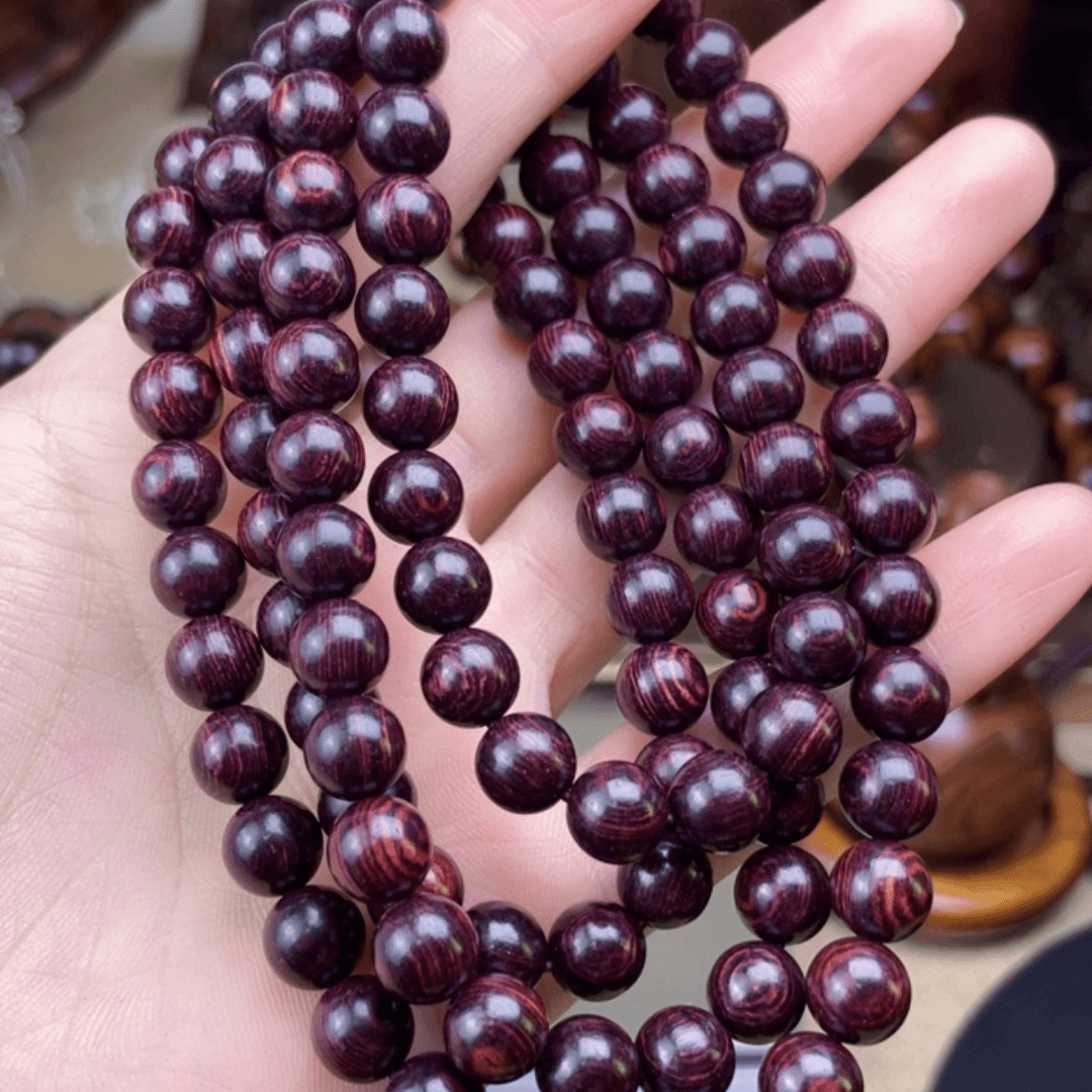 【闪购商品】木头鼠**团海南黄花梨