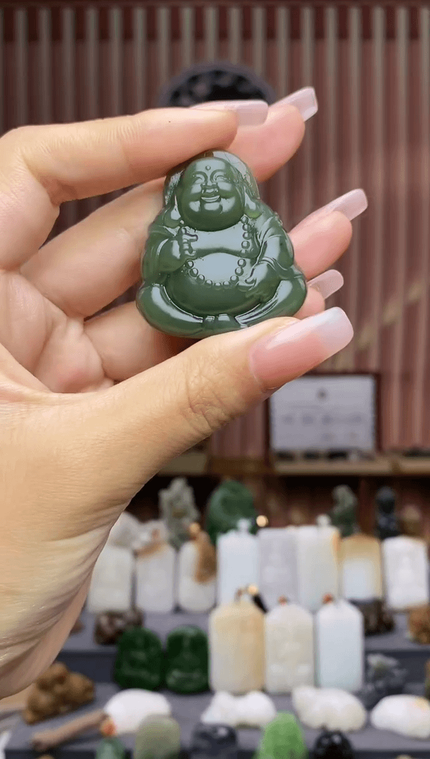 【闪购商品】和田玉挂件未镶嵌1
