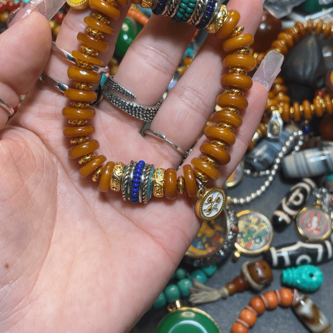 【闪购商品】手串泥塑