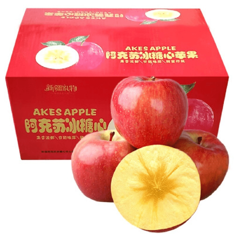 【原箱大果】阿克苏苹果10-11斤装