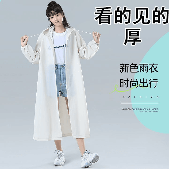 雨衣成人长款全身防暴雨加厚电动车男女便携一体一次性雨披用不烂