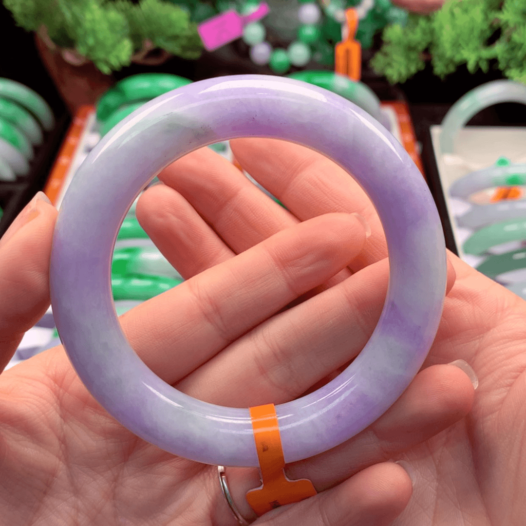 【闪购商品】翡翠手镯未镶嵌善****精