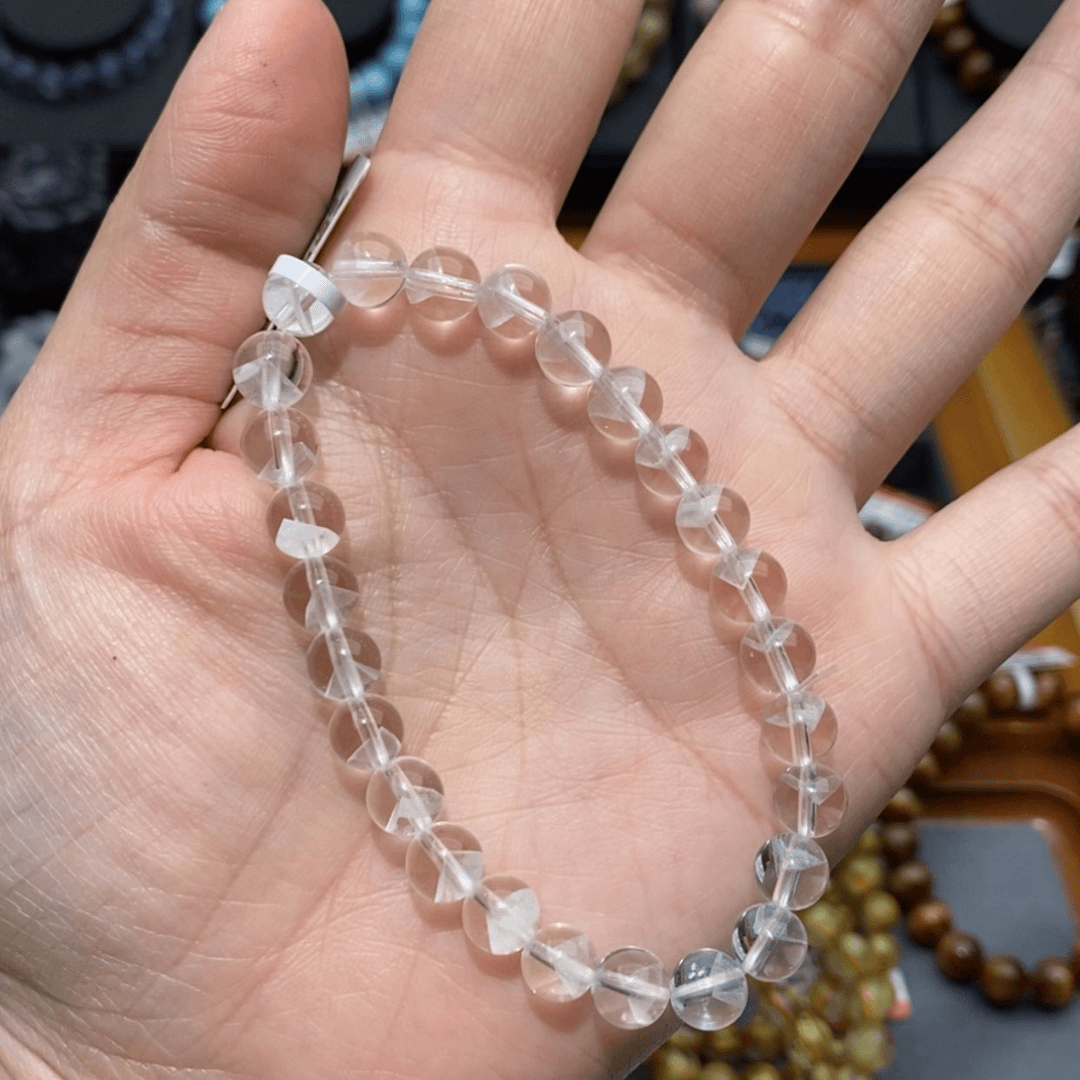 【闪购商品】水晶手链未镶嵌不*