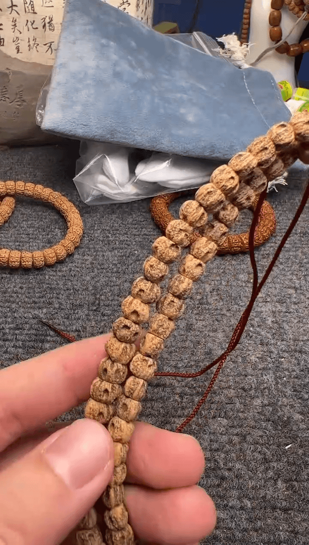 【闪购商品】柏香籽/百香籽手串脏鬼百香108