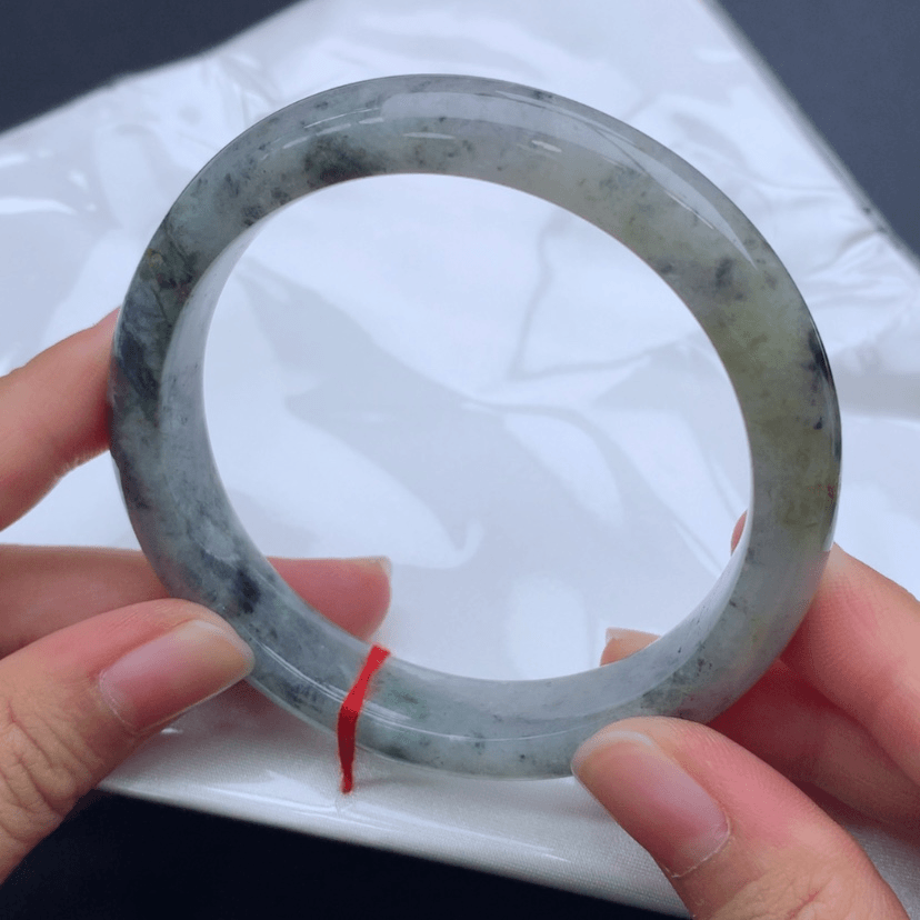 【闪购商品】翡翠手镯未镶嵌58.4