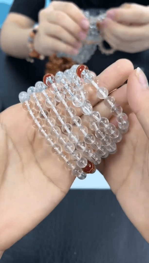 【闪购商品】水晶手链未镶嵌一个多样性发