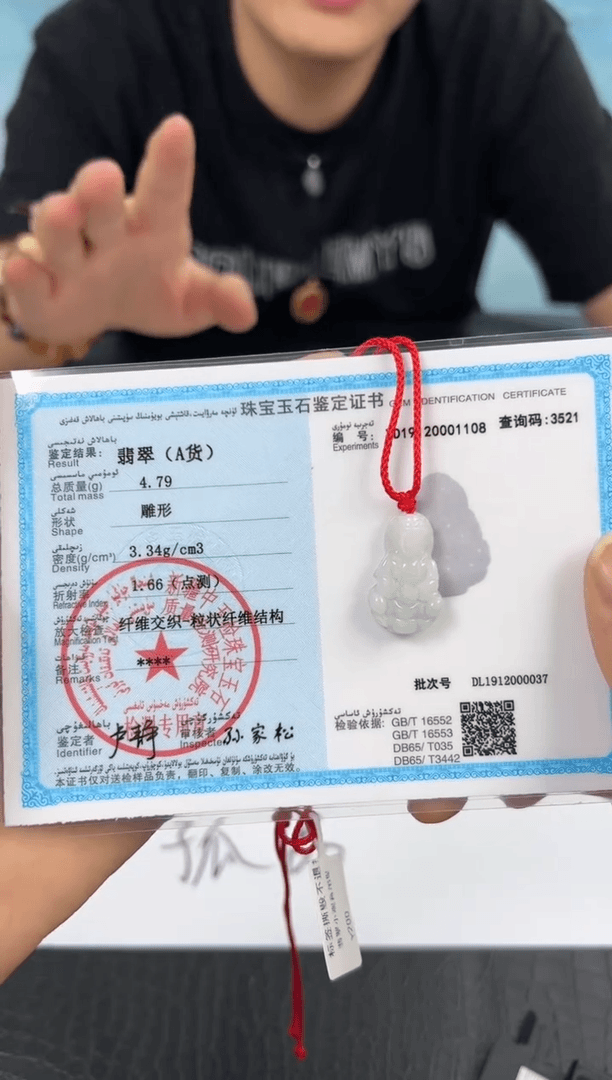 【闪购商品】翡翠颈饰未镶嵌一个多样性发