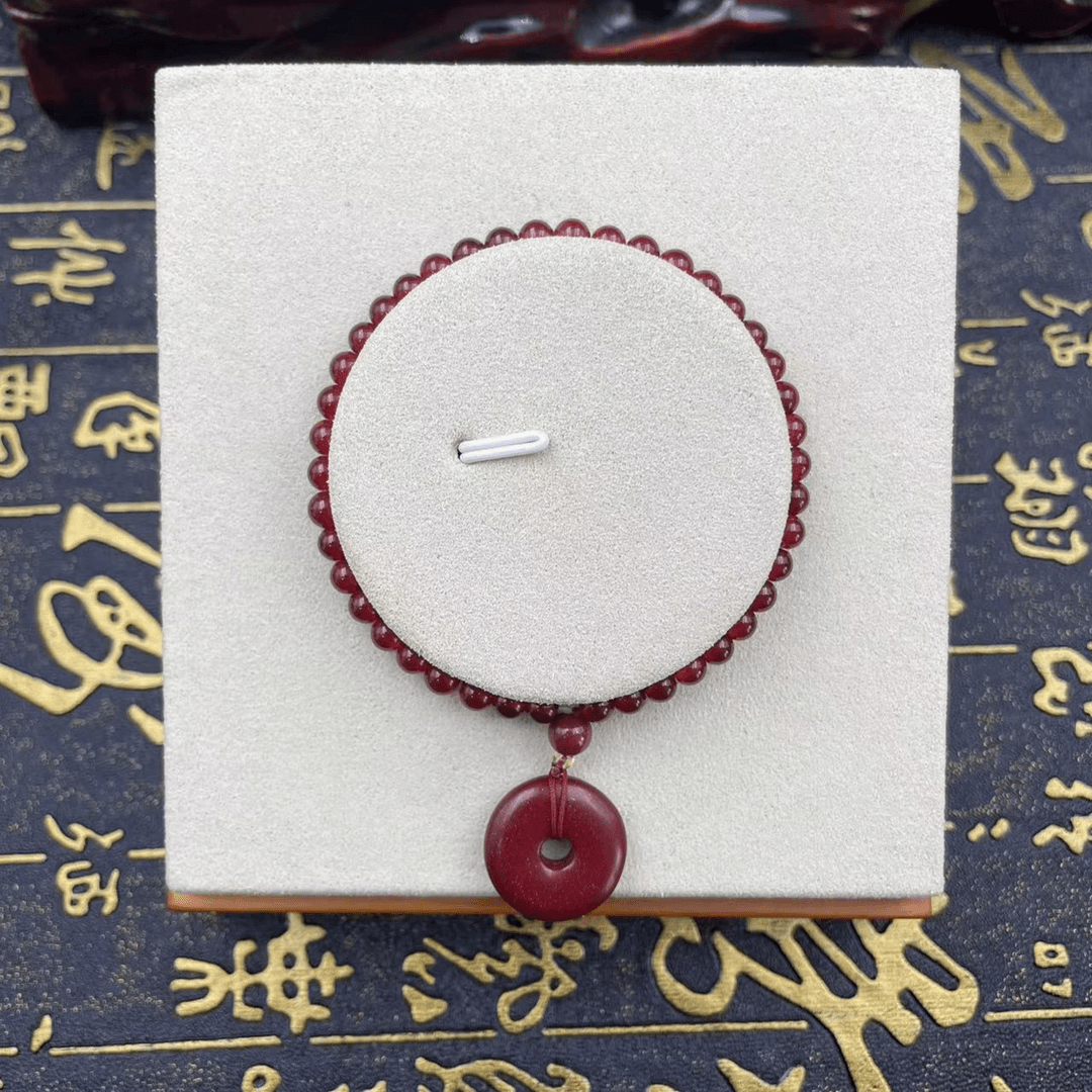 铭昌福玛瑙手串1022-54（茶）