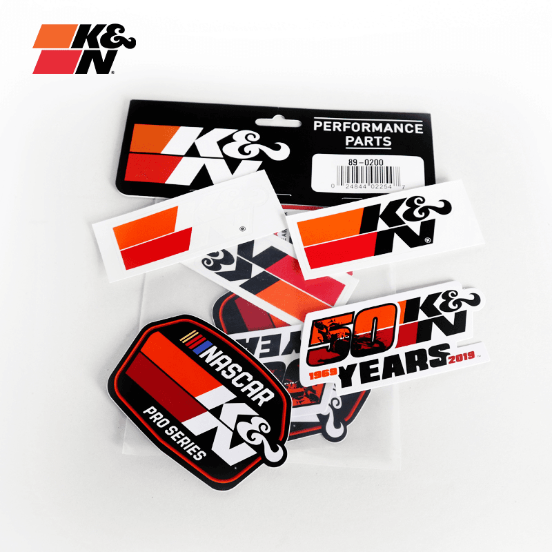 KN定制LOGO汽车个性创意多样炫酷车贴贴纸