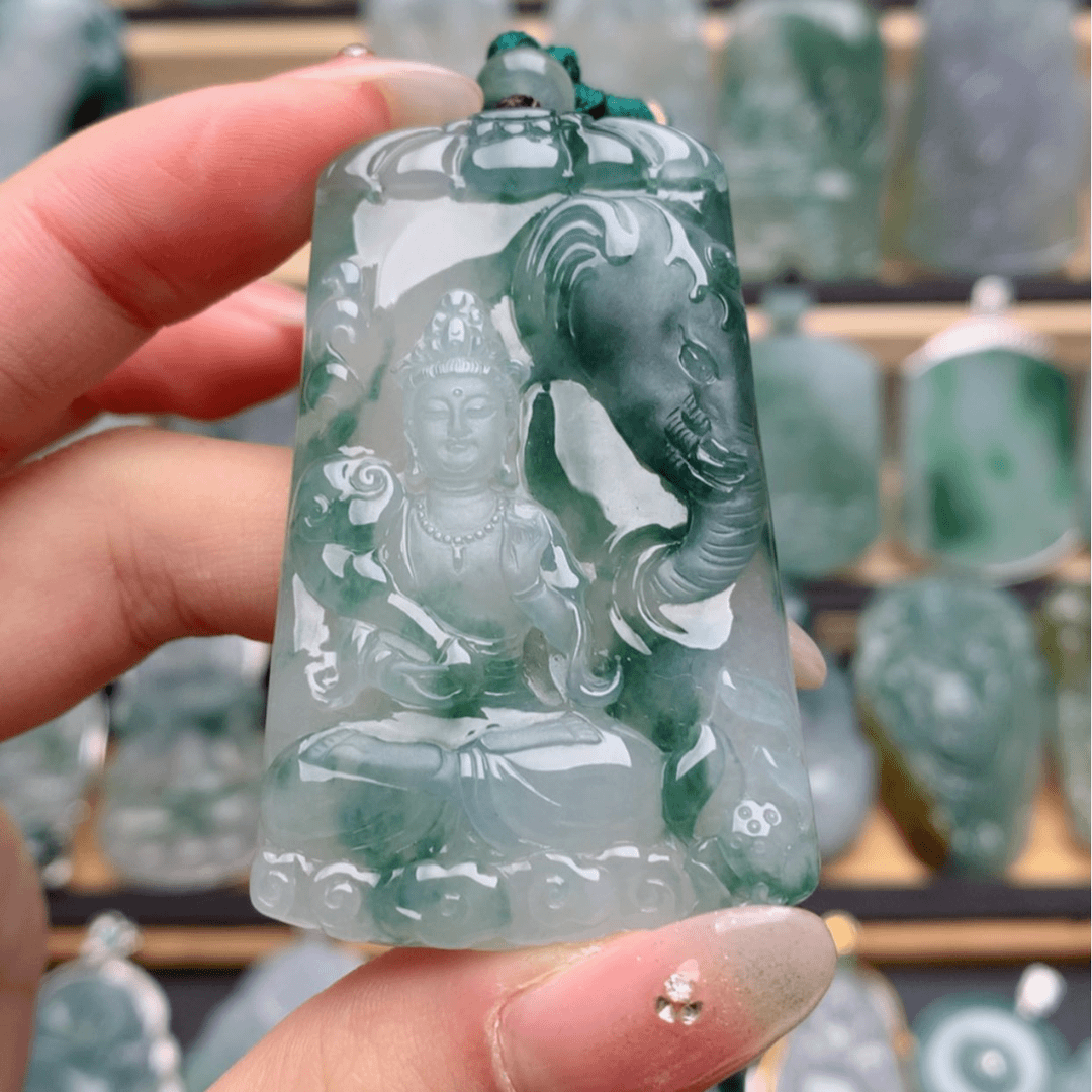 【闪购商品】翡翠颈饰未镶嵌G*