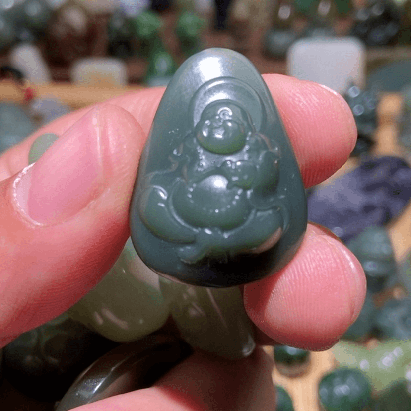 【闪购商品】和田玉（糖玉）颈饰未镶嵌✨***✨