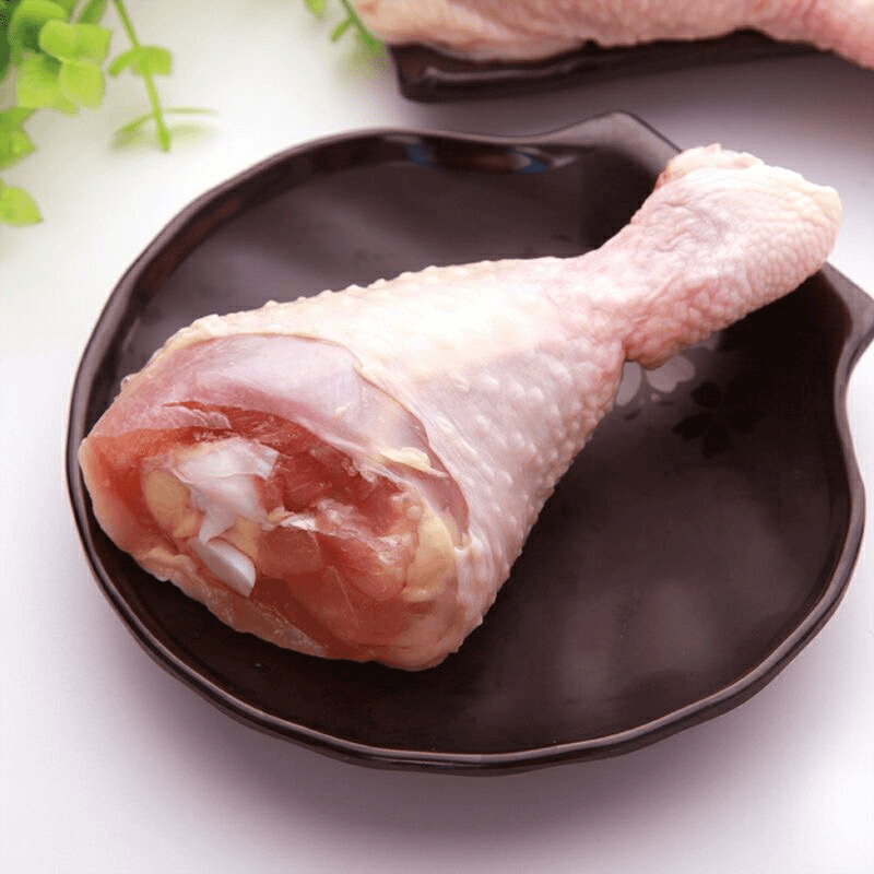 新鲜鸡腿2个