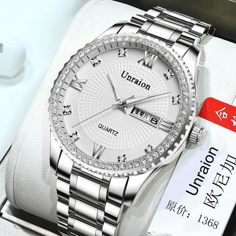 全自动非机械表手表男士防水日历星期夜光学生韩版2023新款男款