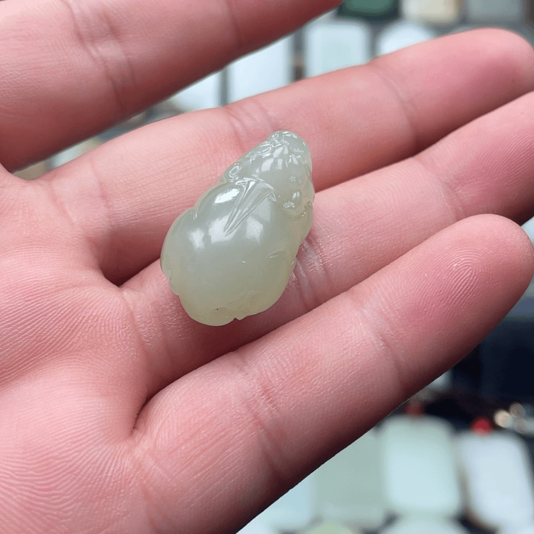 【闪购商品】和田玉吊坠(不含链)未镶嵌