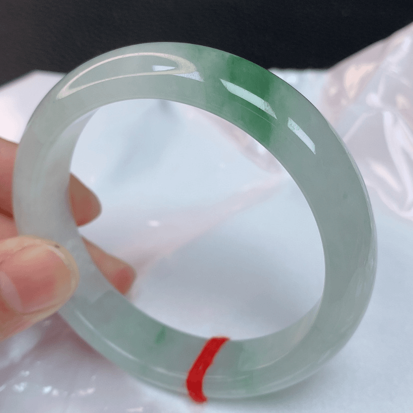 【闪购商品】翡翠手镯未镶嵌55