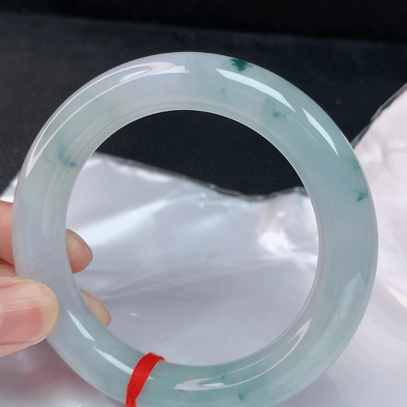 【闪购商品】翡翠手镯未镶嵌57