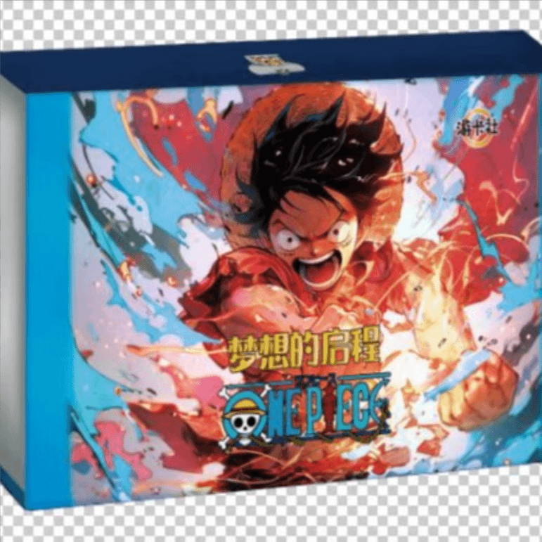 8（拆盒）航海王动漫收藏卡片（卡牌盲盒默认待拆）