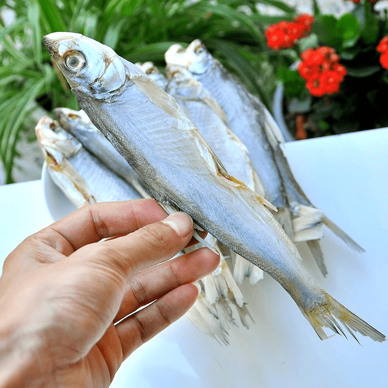顺丰包邮洪湖阳干小刁子干鱼湖北淡水咸鱼小河鱼翘嘴小白条200g
