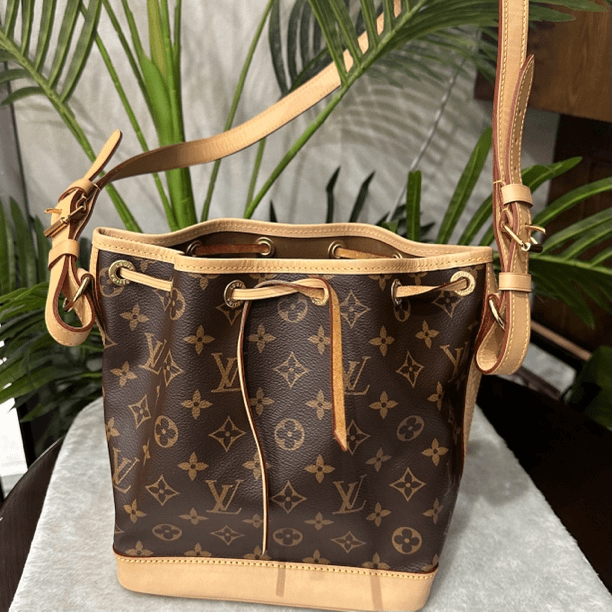99新 LouisVuitton/路易威登 老花抽绳水桶BB包成色以直播间为主