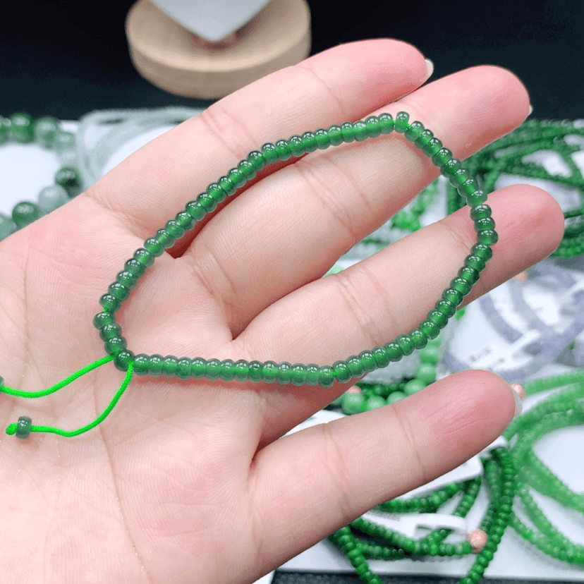 【闪购商品】翡翠手链未镶嵌