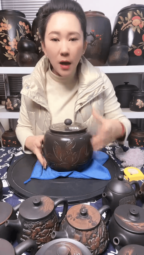 【闪购商品】陶瓷壶瑕疵 150 茶叶罐