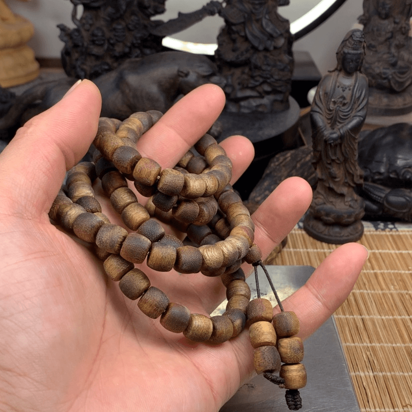 【闪购商品】香木海南莺歌绿奇楠0.9