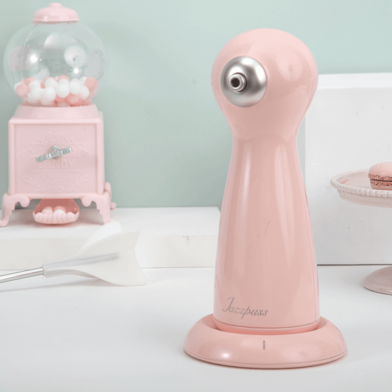 JAZZPUSS家用无线打蛋器低噪音多功能网红高档创意便携神器