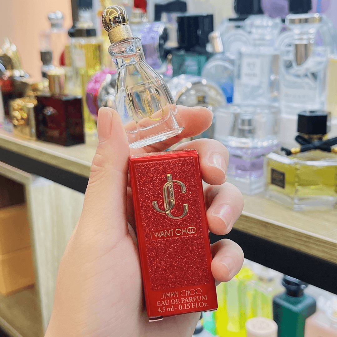 吉米周耀我女士香水