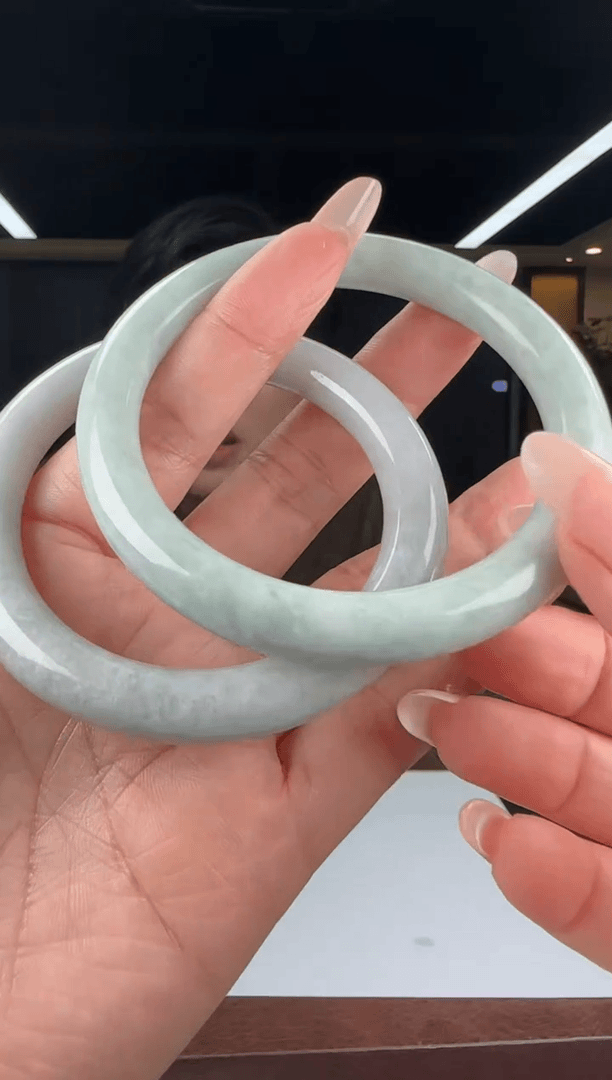 【闪购商品】翡翠手镯未镶嵌多样性发一YJ@@JDDFH00136