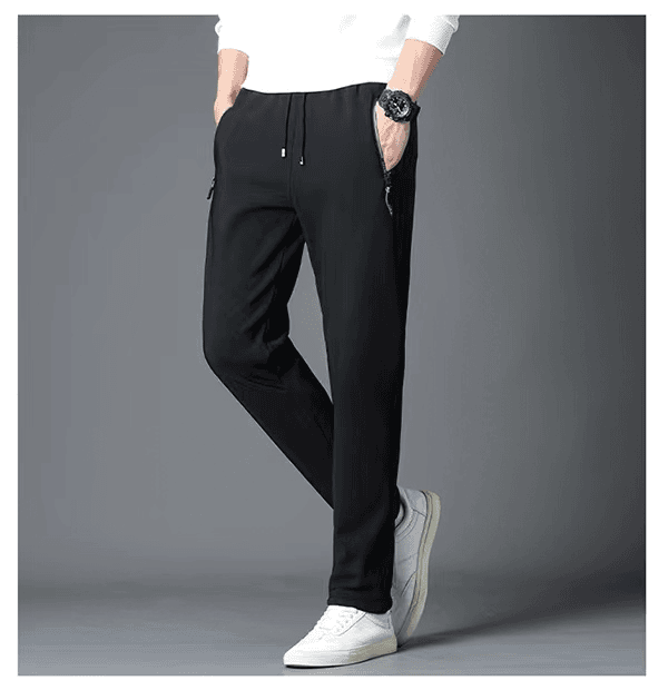 2268  冬季新款男士加绒软壳休闲裤-LDN