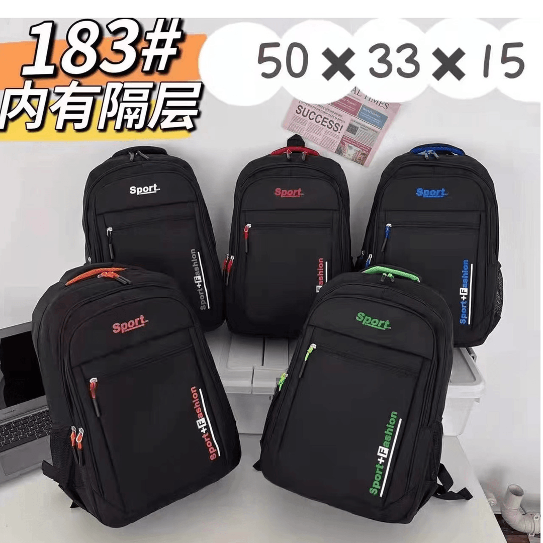 183 新款大容量双肩背包-JJ