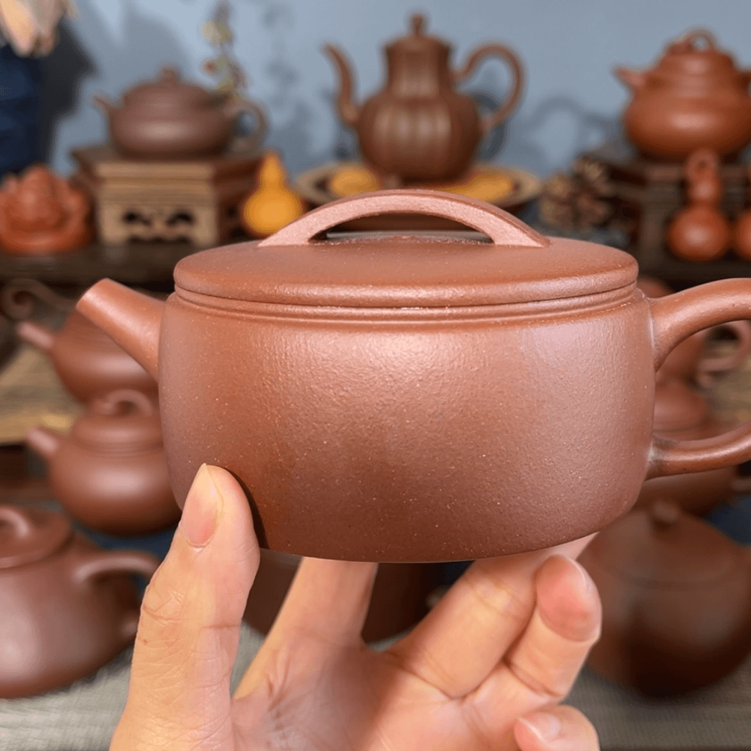 【闪购商品】紫砂茶壶拥**光