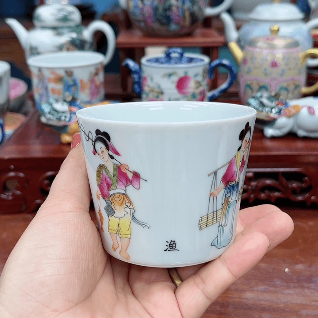 【闪购商品】瓷杯