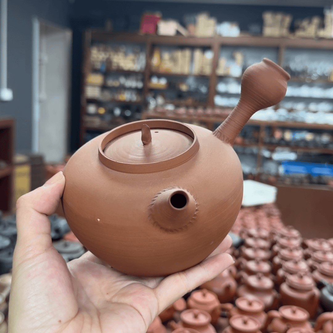【闪购商品】手拉壶紫砂壶